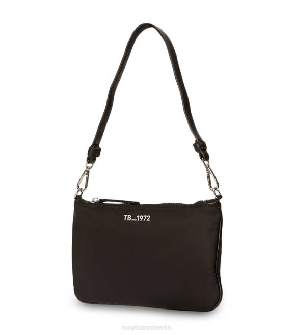 Handtaschen| de Tony Bianco Frauen Banjo-Umhängetasche schwarzes Nylon 4624710